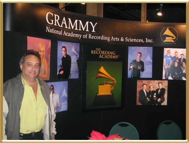 Craig attending the special presentations to 2003 Grammy® and Latin Grammy® Winners